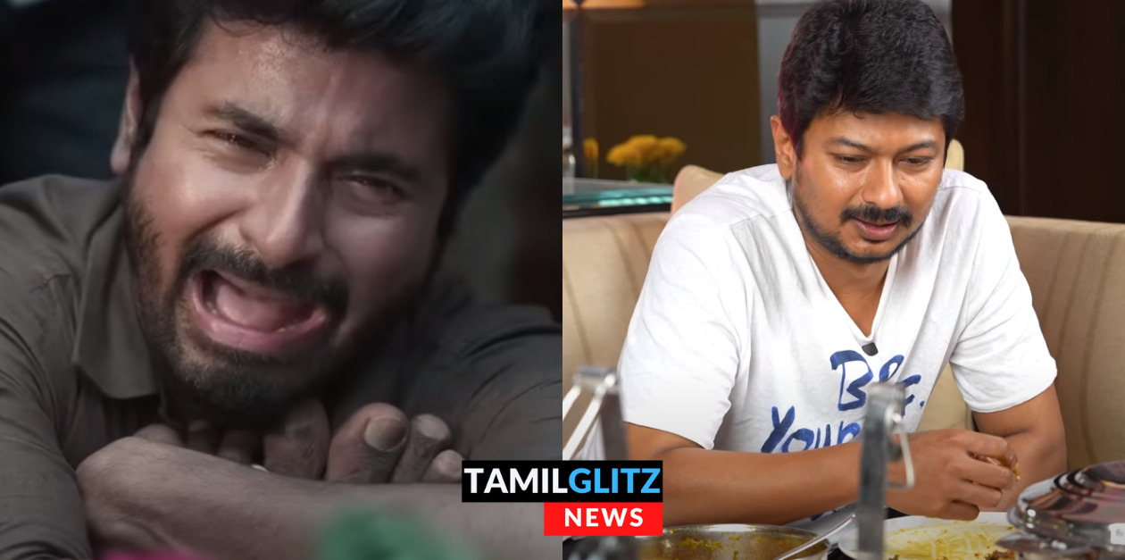 ப்ரெண்ட்ஸ் கூட "டான்" படம் பாத்தேன்.! கொஞ்சம் கூட சிரிப்பே வரல.! பயங்கரமாக கலாய்த்த உதயநிதி 57
