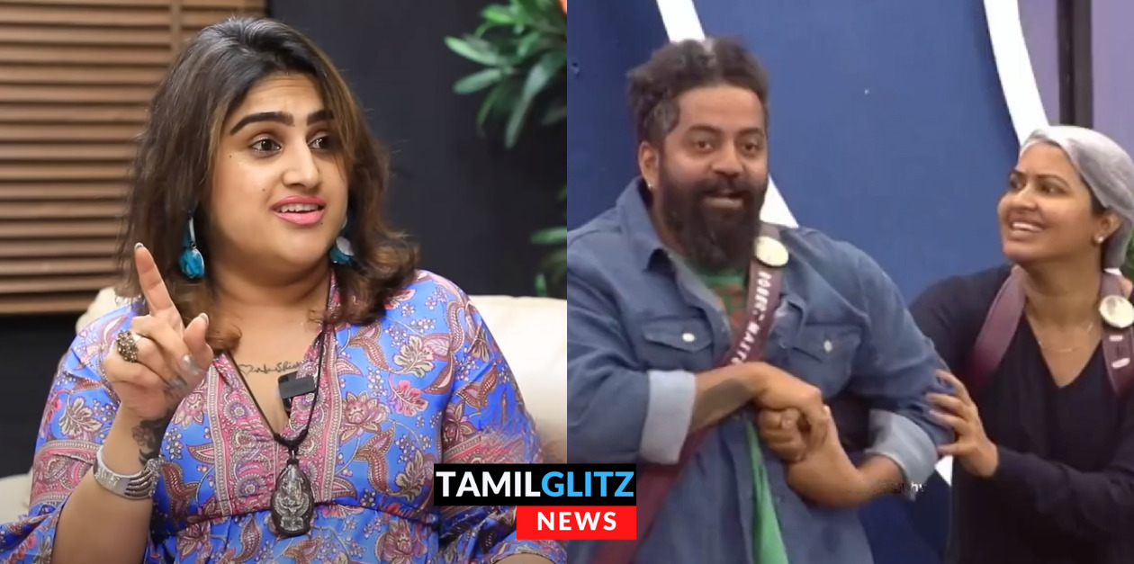 அவனுக்கு பிக்பாஸ் வாய்ப்பு வாங்கி கொடுத்ததே நான் தான்.! ராபர்ட் மாஸ்டர் பற்றி பேசிய வனிதா 7
