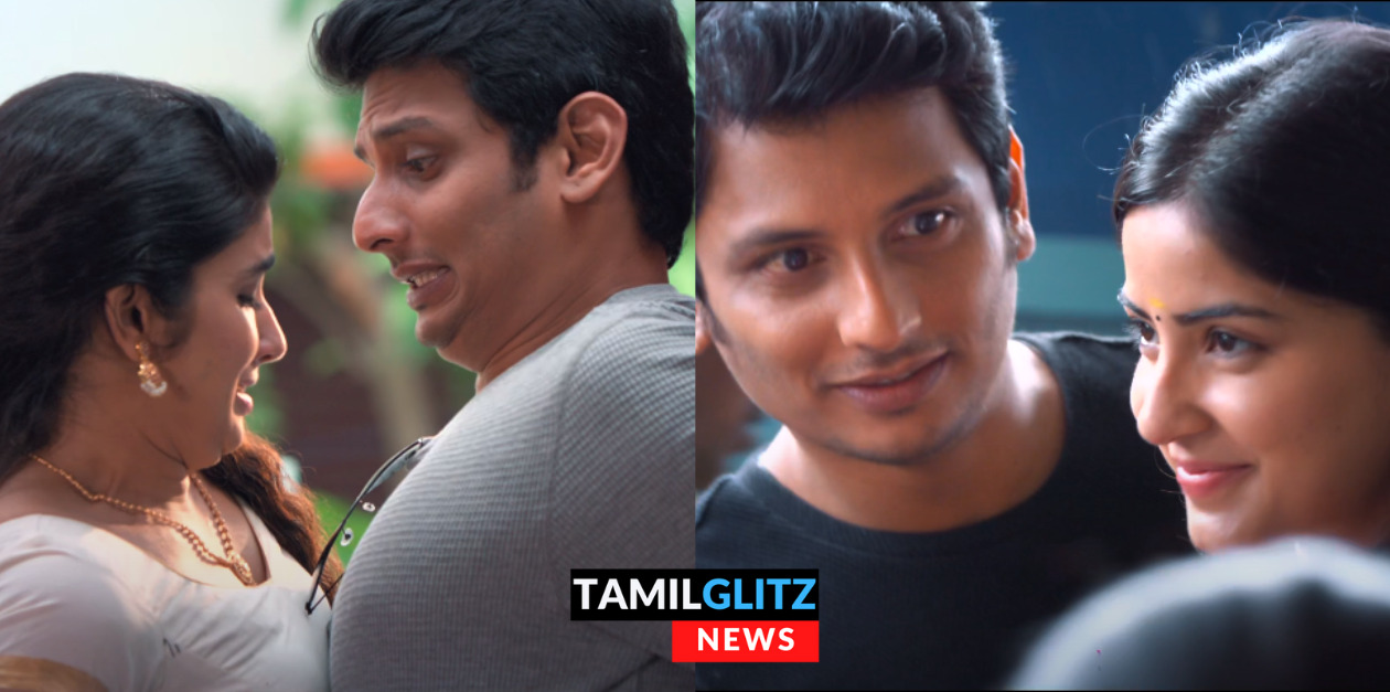 இது நம்ம ஜீவாவின் லவ் டுடே.! ஜீவா நடித்துள்ள "வரலாறு முக்கியம்" படத்தின் ட்ரைலர் வெளியானது.! 111