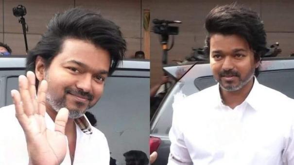 காருக்குள் கையை விட்டு விஜயை கிள்ள போன ரசிகர்.! பட்டென்று கண்ணாடியை மூடிய விஜய்.! 3