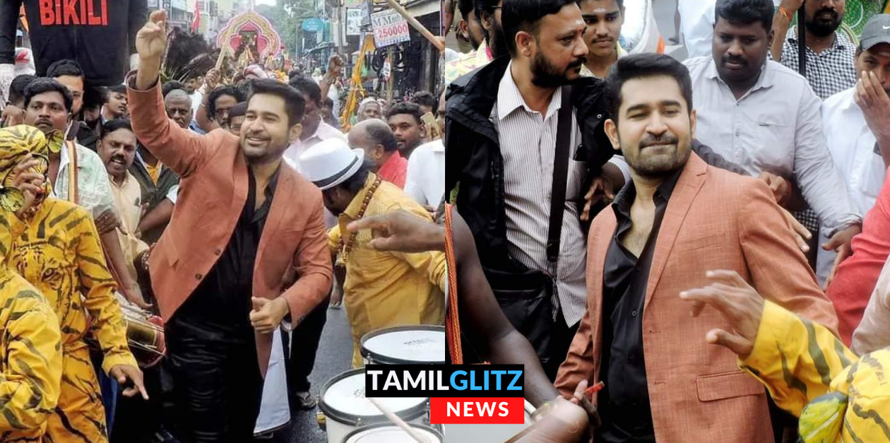 நடு ரோட்டில் இறங்கி மரண குத்து குத்திய போட்ட விஜய் ஆன்டணி.! மனுஷன் வேற லெவல்.! 143