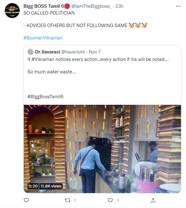 யோவ் கருத்து கந்தசாமி.! அடிப்படை அறிவு கூட இல்ல? விக்ரமன் செயலுக்கு எதிராக கொந்தளிக்கும் நெட்டிசன்கள். 21