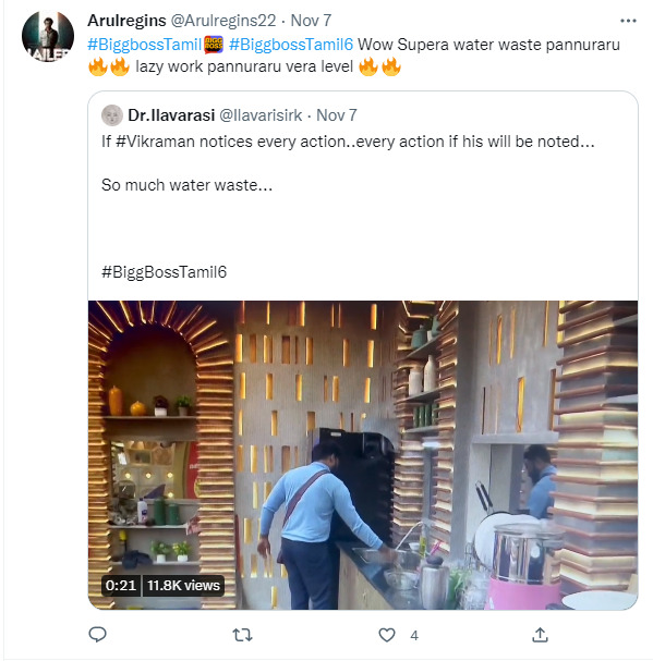 யோவ் கருத்து கந்தசாமி.! அடிப்படை அறிவு கூட இல்ல? விக்ரமன் செயலுக்கு எதிராக கொந்தளிக்கும் நெட்டிசன்கள். 17