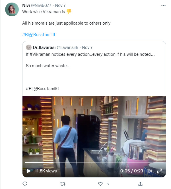 யோவ் கருத்து கந்தசாமி.! அடிப்படை அறிவு கூட இல்ல? விக்ரமன் செயலுக்கு எதிராக கொந்தளிக்கும் நெட்டிசன்கள். 13