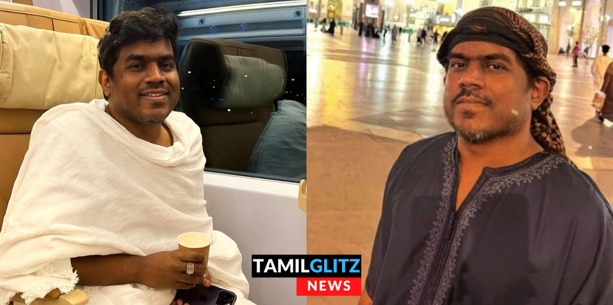 அப்துல் காலிக்காக மாறி மெக்கா புனித பயணம் மேற்கொண்ட யுவன்.! வைரலாகும் புகைப்படங்கள்.! 151