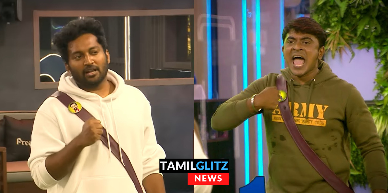 நீ் எதுக்குடா கட்ட பஞ்சாயத்து பண்ற? விக்ரமனை அசிங்கப்படுத்திய அசீம்..! 144