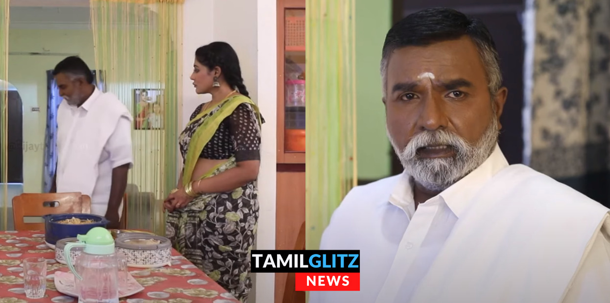 அம்மாடி ராதிகா! இப்படி அவசர பட்டுட்டியே.! ராதிகாவுக்கு அட்வைஸ் செய்த ராமமூர்த்தி தாத்தா.! 59