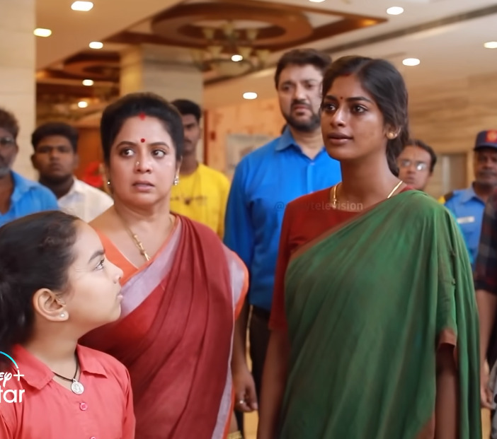 இவ்வளோ வருஷம் எங்கயா போன? இப்ப எங்க இருந்து வந்துச்சு ஞானோதயம்? வெளுத்து வாங்கிய கண்ணம்மா 3
