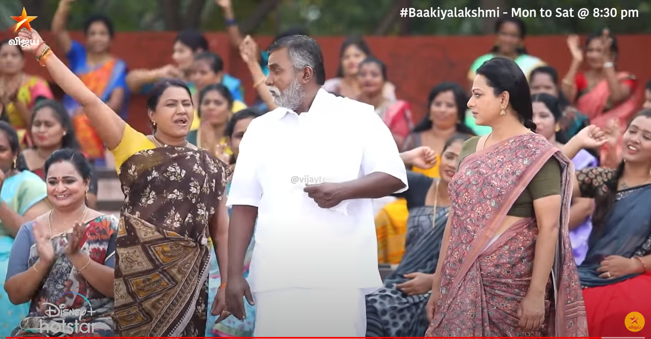 பாக்கியாவுக்கு பின்னால் திரண்ட ஒட்டுமொத்த பெண்கள்.! கூட்டத்தை பார்த்து பீதியில் கோபி 3