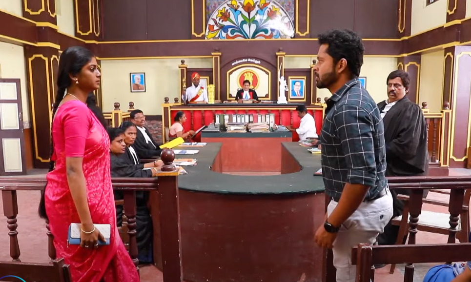 பாரதியை விவாகரத்து செய்யும் கண்ணம்மா? கோர்ட்டில் நடந்த பரபரப்பு.! இந்த வார ப்ரோமோ.! 3