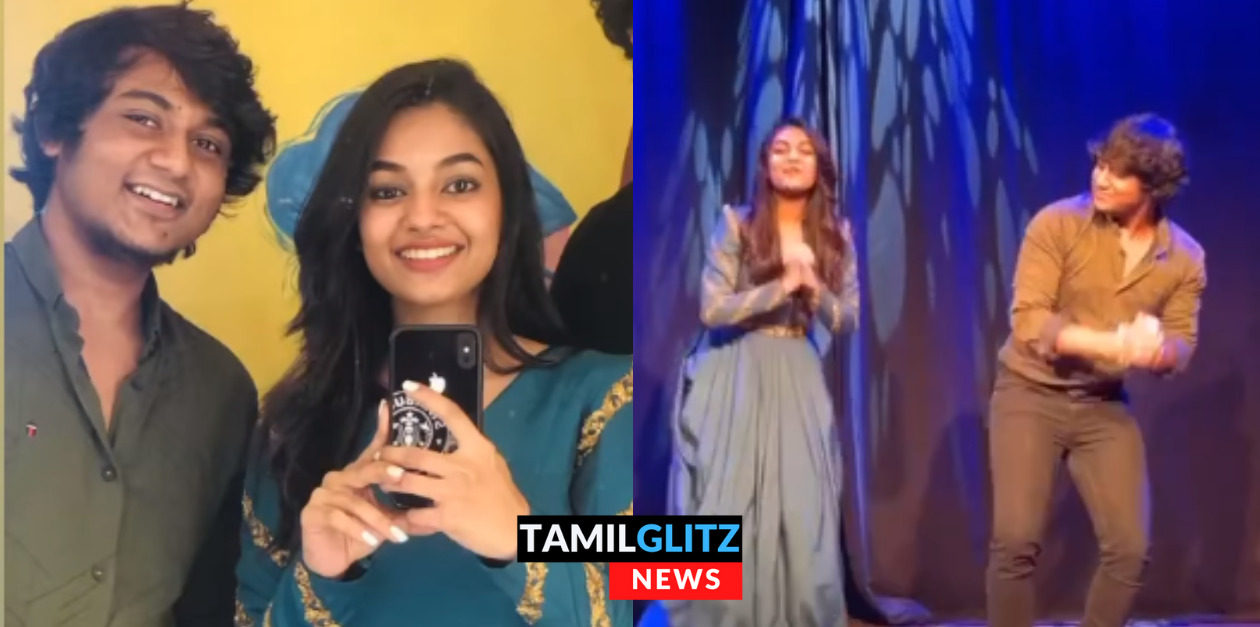 லவ் டுடே பட ஹீரோயின் இவானாவுடன் இணைந்து ரஞ்சிதமே பாடலுக்கு மரண குத்தாட்டம் போட்ட ஆஜீத்.! 37