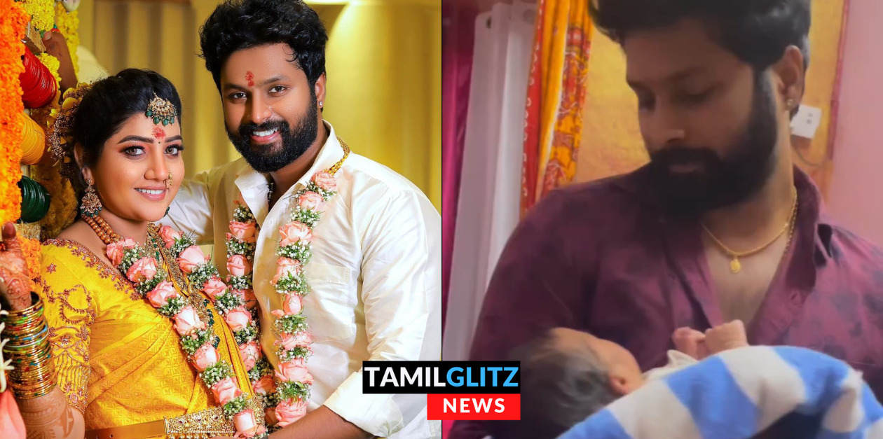 கயல் சீரியல் நடிகை அபி - தீபக் தம்பதிகளுக்கு பிறந்த ஆண் குழந்தை.! அபி வெளியிட்ட அழகிய வீடியோ.! 25