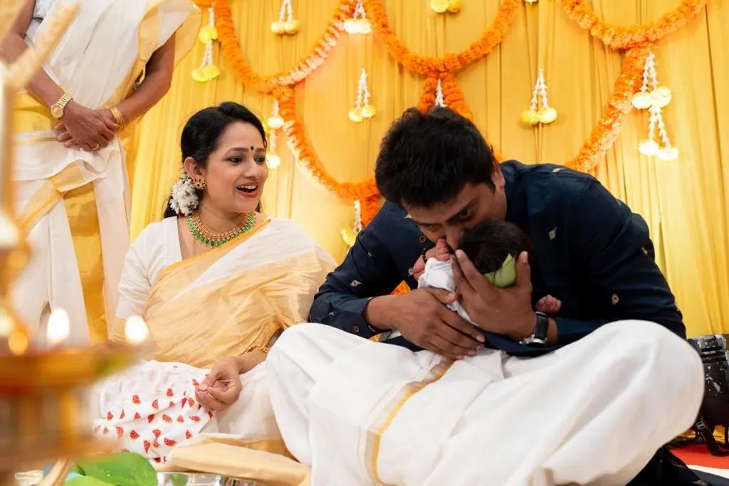 43 வயதில் அப்பாவான நரேன்.! முதல் முறையாக மகனின் புகைப்படத்தை பகிர்ந்த நரேன்.! 3
