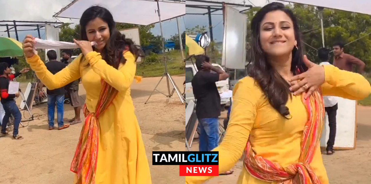 சன் டிவி சீரியல் ஷூட்டிங்கிற்கு நடுவே மரண குத்தாட்டம் போடும் ஆலியா மானசா.! 67