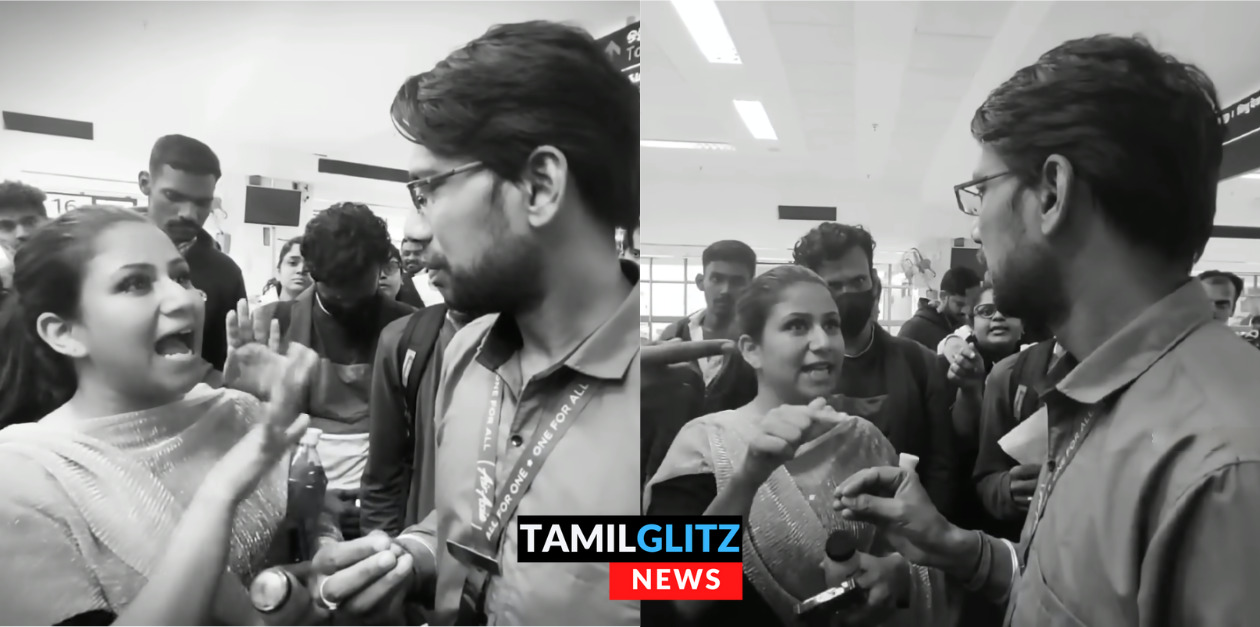 ஏர்போர்ட்டில் கடுமையாக சண்டை போட்ட அலியா மானசா.! விட்டா அடிச்சிடுவாங்க போலயே.! 89