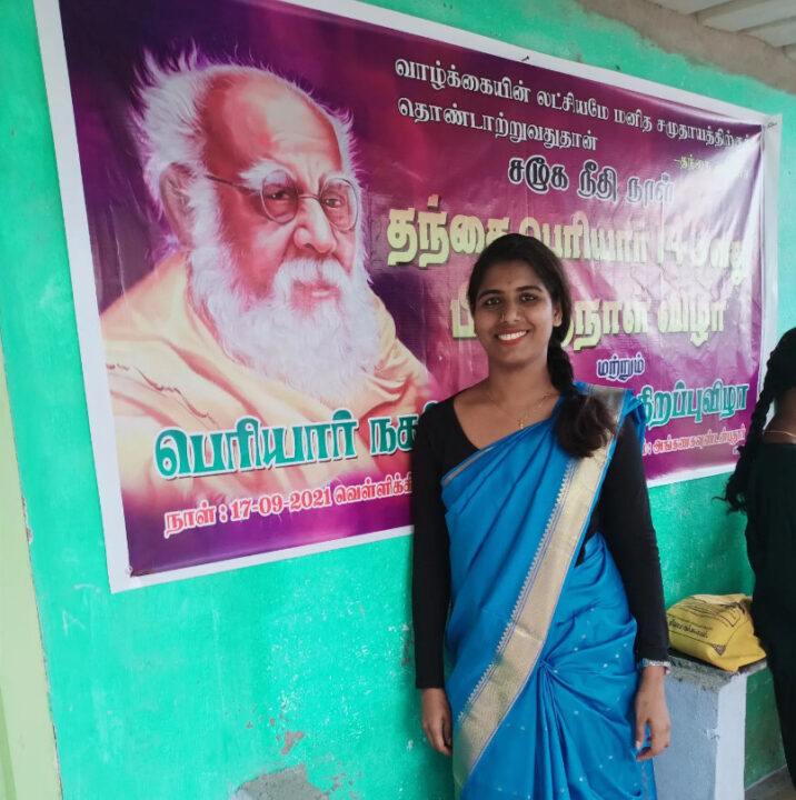திமிரான தமிழச்சி.! தனது காதலியுடன் இருக்கும் புகைப்படத்தை பகிர்ந்த தெருக்குரல் அறிவு.! 3