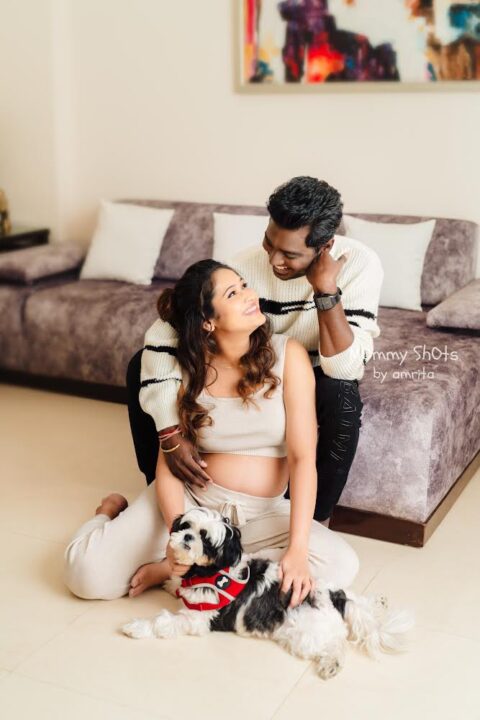 மனைவியின் பிறந்தநாளுக்கு கேக் வெட்டி செம்ம சர்ப்ரைஸ் செய்த இயக்குனர் அட்லீ.! 13