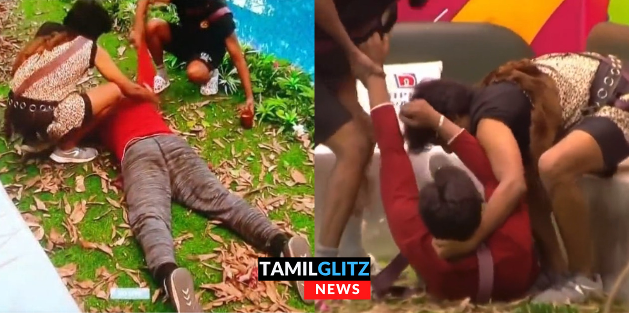 கட்டுக்கடங்காத ர த் த அழுத்தம்.! தலை குப்புற மயங்கி சரிந்த அசீம்.! பிக்பாஸ் வீட்டில் பரபரப்பு.! 101