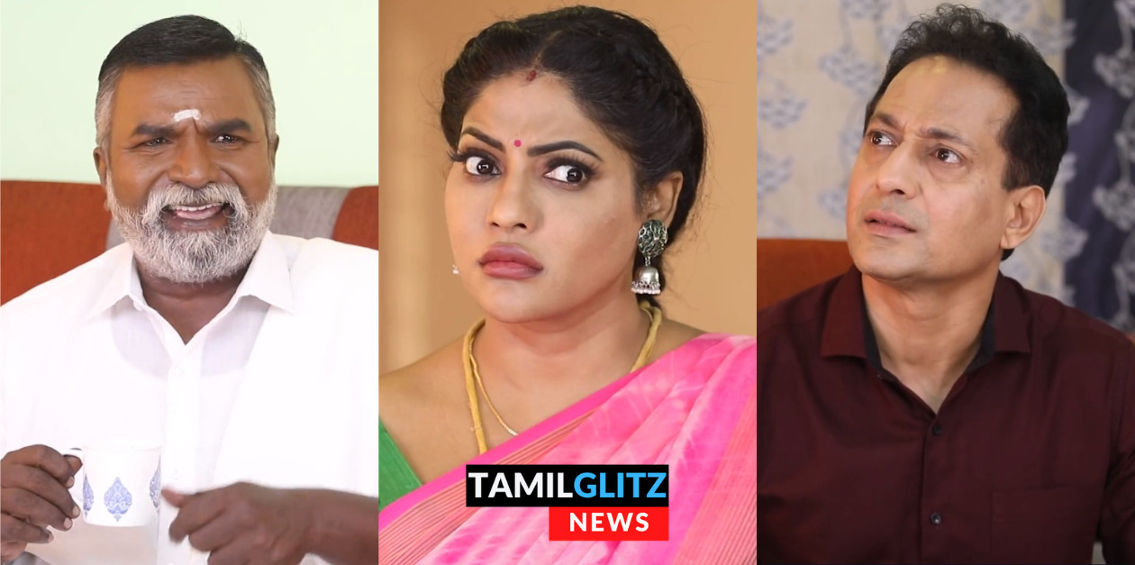 இது என்ன காபி இவ்ளோ கன்றாவியா இருக்கு.! ராதிகாவை பங்கம் செய்யும் ராமமூர்த்தி தாத்தா.! 61