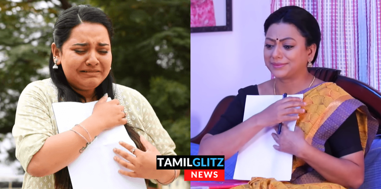 என்ன மாதிரி ஆயிடாத இனியா.! இனியாவுக்கு கண்ணீருடன் கடிதம் எழுதிய பாக்கியா.! 145