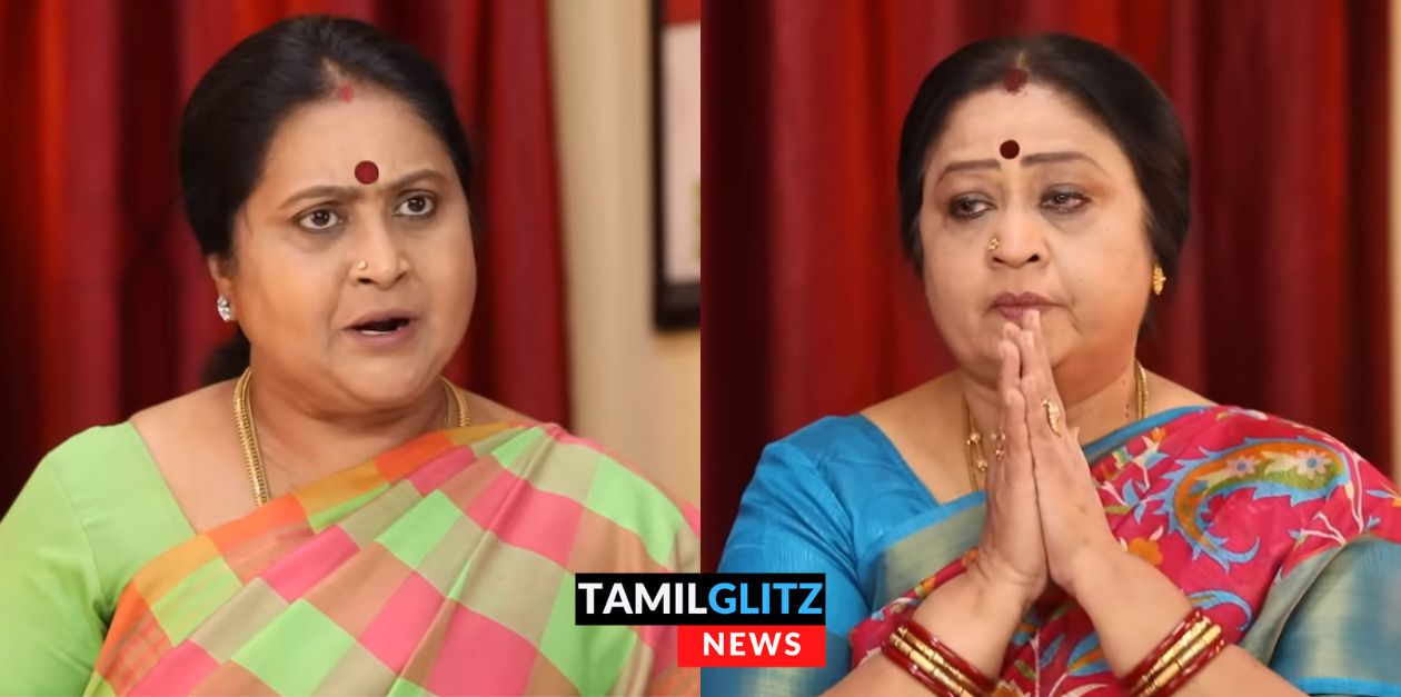 உங்க விதவை மருமகளை எழில் தலையில கட்டி வைக்கலாம்னு பாக்குறீங்களா? திட்டி தீர்க்கும் ஈஸ்வரி.! 61