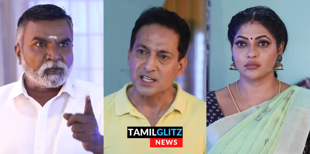 பாக்கியா ஒரு முட்டாள் என்று சொன்ன கோபி.! கிழித்து தொங்கவிட்ட ராமமூர்த்தி.! வேற லெவல் தாத்தா.! 83