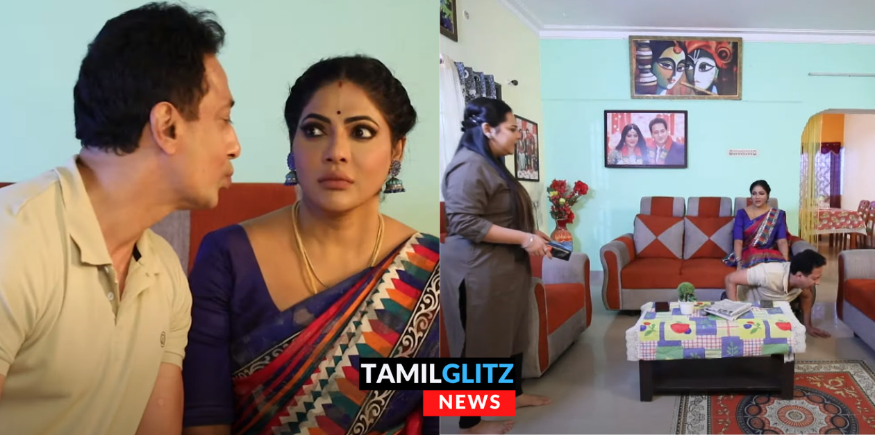 ராதிகாவுடன் ரொமான்ஸ் செய்து கொண்டிருந்த கோபி.! உள்ளே என்ட்ரி கொடுத்த இனியா, ராமமூர்த்தி.! 29