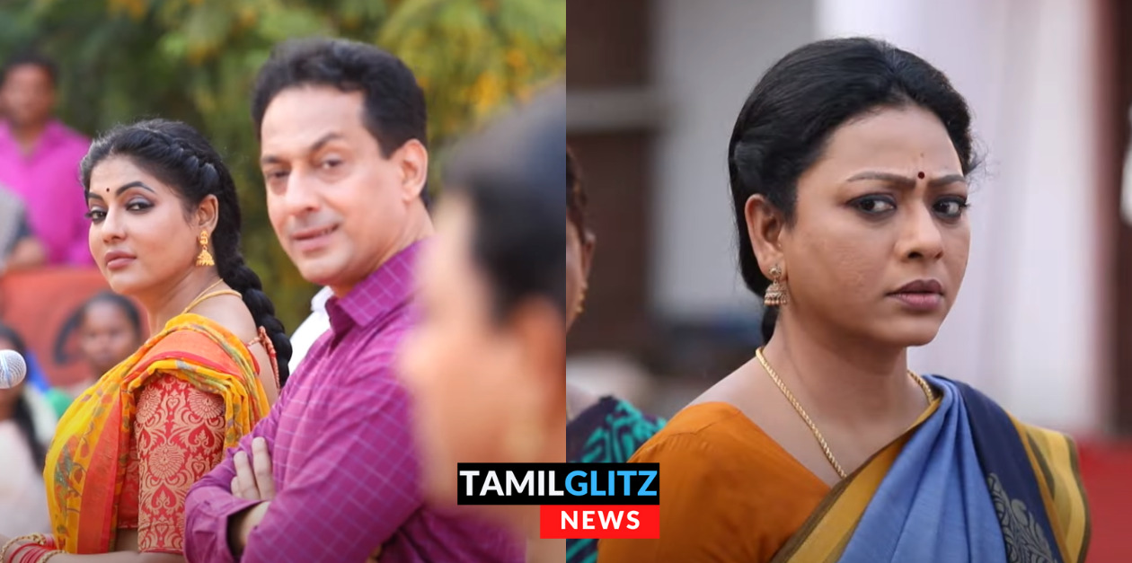 காலனி தேர்தலில் பாக்கியாவுக்கு எதிராக ராதிகாவை களம் இறக்கிய கோபி.! வேற லெவல் ட்விஸ்ட்.! 25