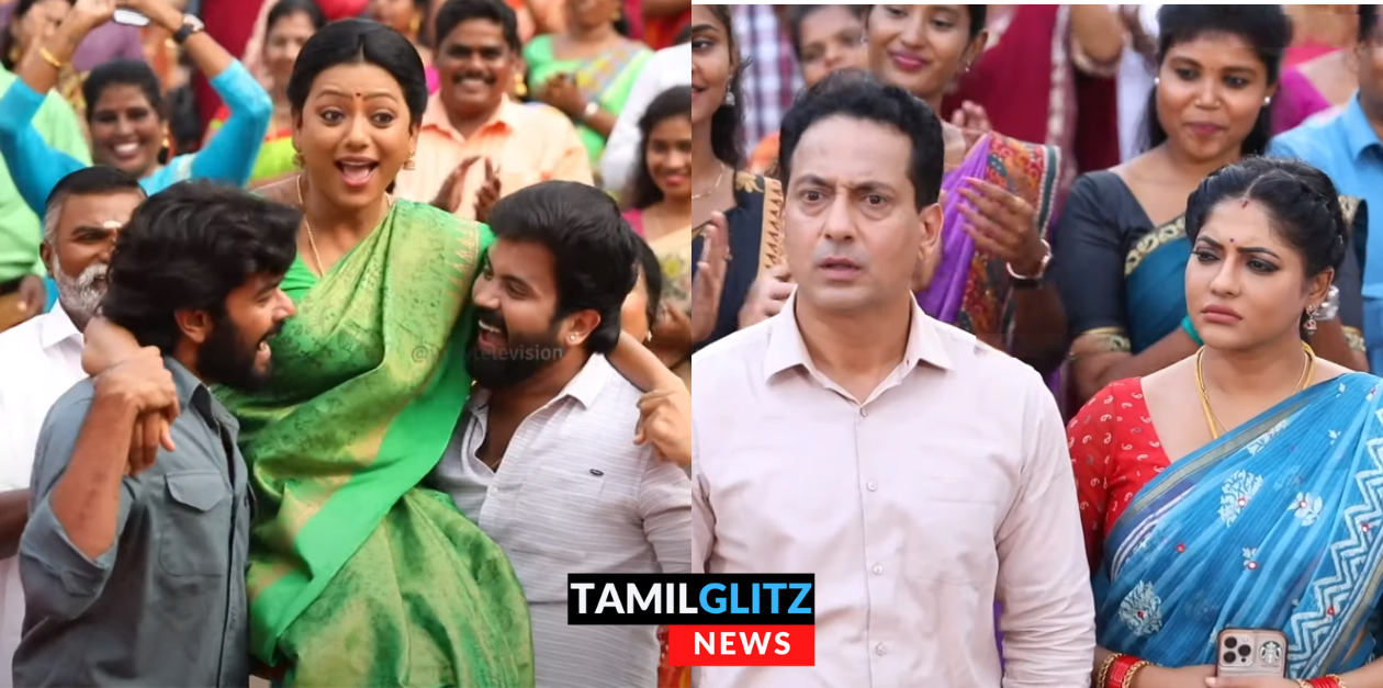 சொற்ப வாக்குகள் வாங்கி பாக்கியாவிடம் கேவலமாக தோற்ற ராதிகா.! பாக்கியலட்சுமி ப்ரோமோ.! 73