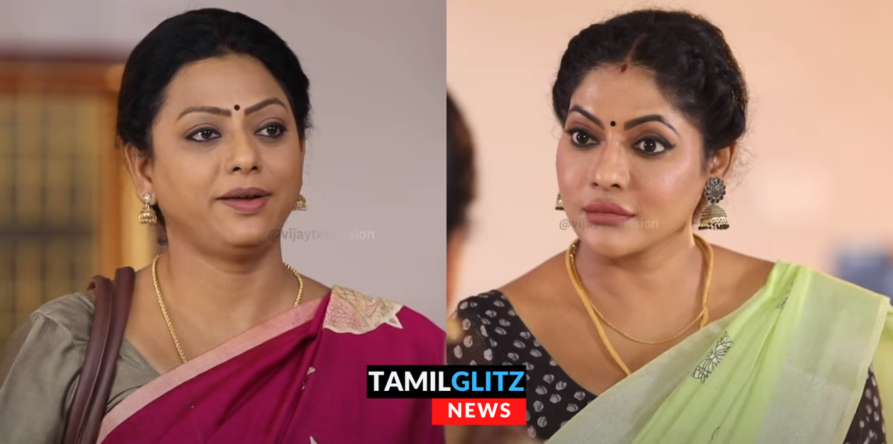 காலனில தண்ணி வரல கரண்ட் இல்லனு வந்து நிப்பில அப்ப உன்ன வசிக்கிறேன்.! ராதிகாவிடம் கெத்து காட்டிய பாக்கியா 45