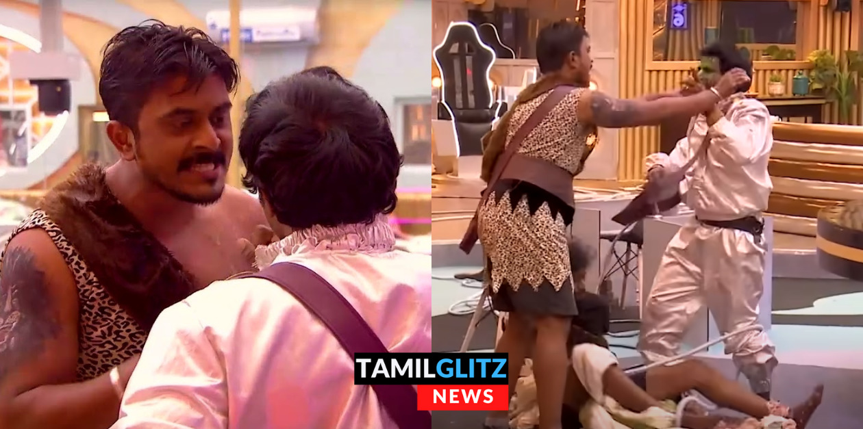 நீ ஆம்பளையா இருந்த என்ன அடிடா பாக்கலாம்.! பிக்பாஸ் வீட்டில் நடந்த கடுமையான சண்டை.! 115