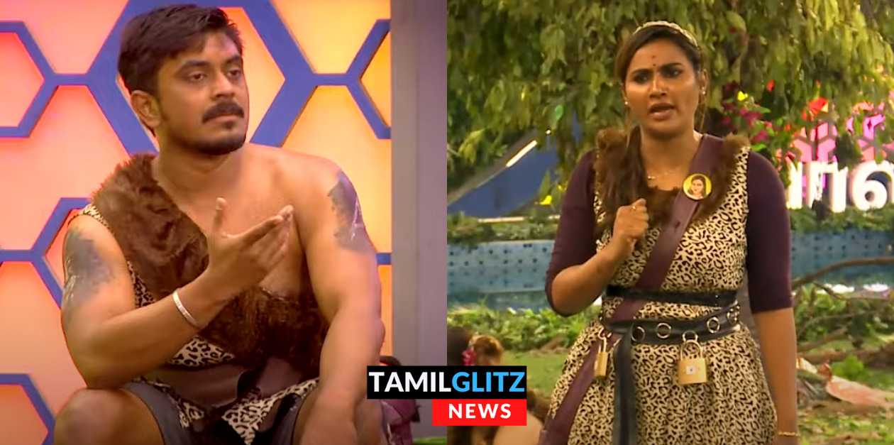 எதுக்குடா அமுதவாணனை அடிச்ச? அசீமை வெளுத்து வாங்கிய மைனா.! பிக்பாஸ் ப்ரோமோ 109