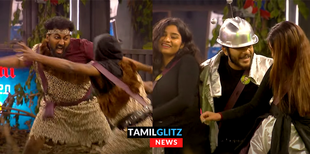 விக்ரமன் வேற லெவல் டான்ஸ்.! ரொம்ப நாளைக்கு அப்புறம் செம்ம ஜாலியான ப்ரோமோ.! 95