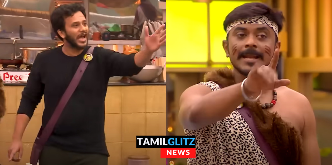 நம்பிக்கை துரோகி.! உடம்பு சரி இல்லைனு உள்ள விட்டா இப்படித்தான் திருடுவியா? அசீம் Vs மணி 89