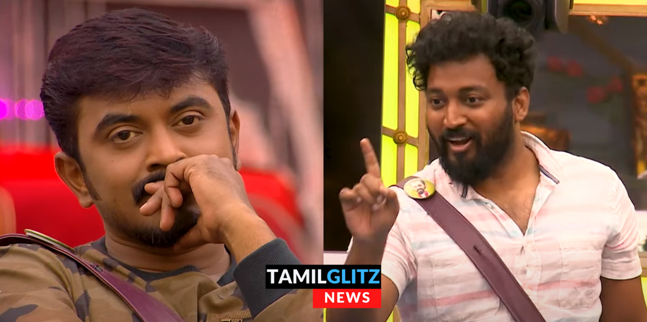 நீ ஒரு அட்டை கத்தி அசீம்.! நீ எனக்கு ஒரு பொருட்டே இல்லை.! அசீமை தாக்கிய விக்ரமன்.! 83