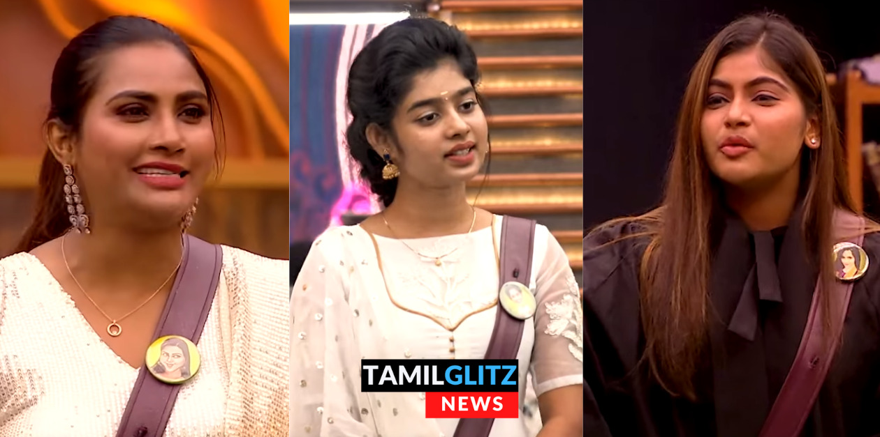 வீட்டை விட்டு வெளியேறினார் 8-வது போட்டியாளர்.! இந்த முறையும் பெண் போட்டியாளர் தான்.! 31