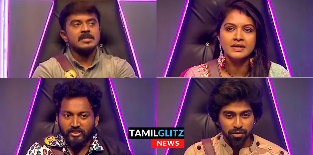 3 பேரை மட்டும் குறி வைத்து தூக்கிய ஹவுஸ்மேட்ஸ்.! இந்த வாரம் நடந்த நாமினேஷன் பிராசஸ்.! 7