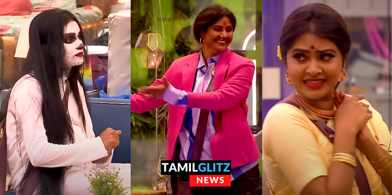நாய் சேகராக மாறி செம்ம குத்தாட்டம் போட்ட மைனா.! செம்ம ஜாலியான ஒரு ப்ரோமோ.! 123