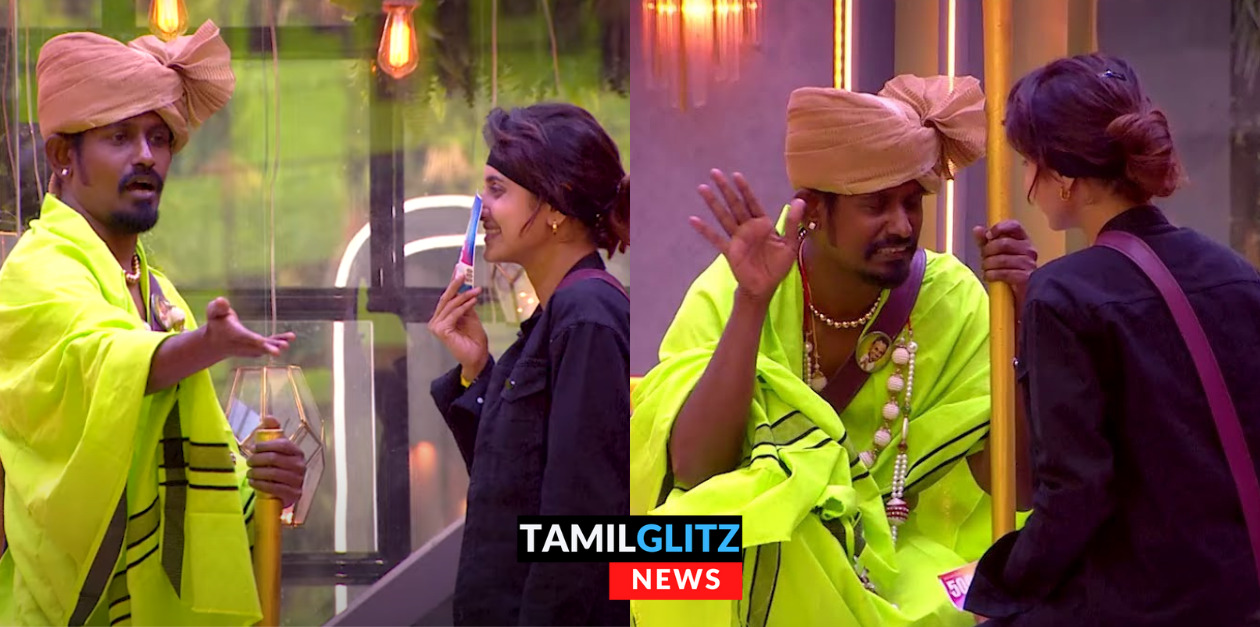 அடேய் என்ன பாத்ரூம் போக விடுங்க டா.! நித்யானந்தாவாக மாறி செம்ம காமெடி செய்யும் ஏடிகே.! 117