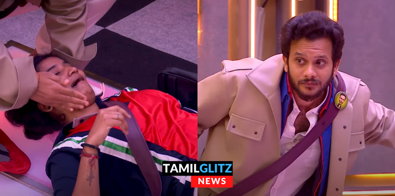குட்டி குழந்தை போல மாறிய தனா.! திருடனாக மாறிய மணி.! ரெண்டு பேரும் வேற லெவல் ஆக்டிங்.! 95
