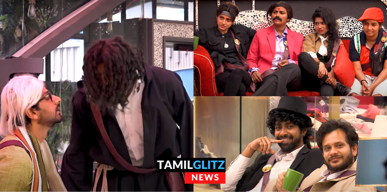 அந்நியனாக மாறி மிரட்டி எடுத்த விக்ரமன்.! மிரண்டு போய் பார்த்த ஹவுஸ்மேட்ஸ்.! வேற லெவல் ஆக்டிங்.! 71