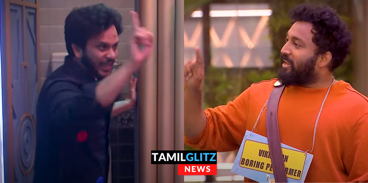 மணி பயந்து ஓடாத.! நின்னு பேசு.! மணியை அலறவிட்ட விக்ரமன்.! விக்ரமன் vs மணிகண்டன் 47