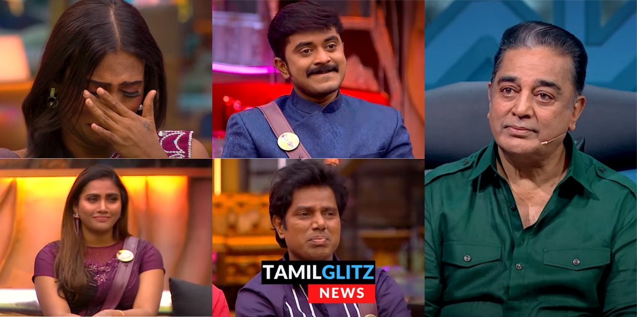 அப்பா அம்மாவை பற்றி பேசிக்கொண்டிருக்கும் போதே உணர்ச்சிவசப்பட்டு கண்கலங்கிய கமல்.! 127