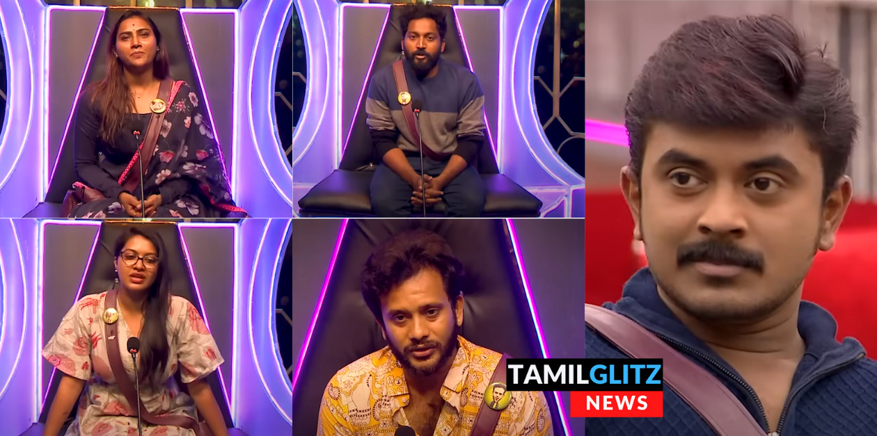இந்த வாரம் நடந்த நாமினேஷன் பிராசஸ்.! அசீமை தாறு மாறாக நாமினேட் செய்த ஹவுஸ்மேட்ஸ்.! 107