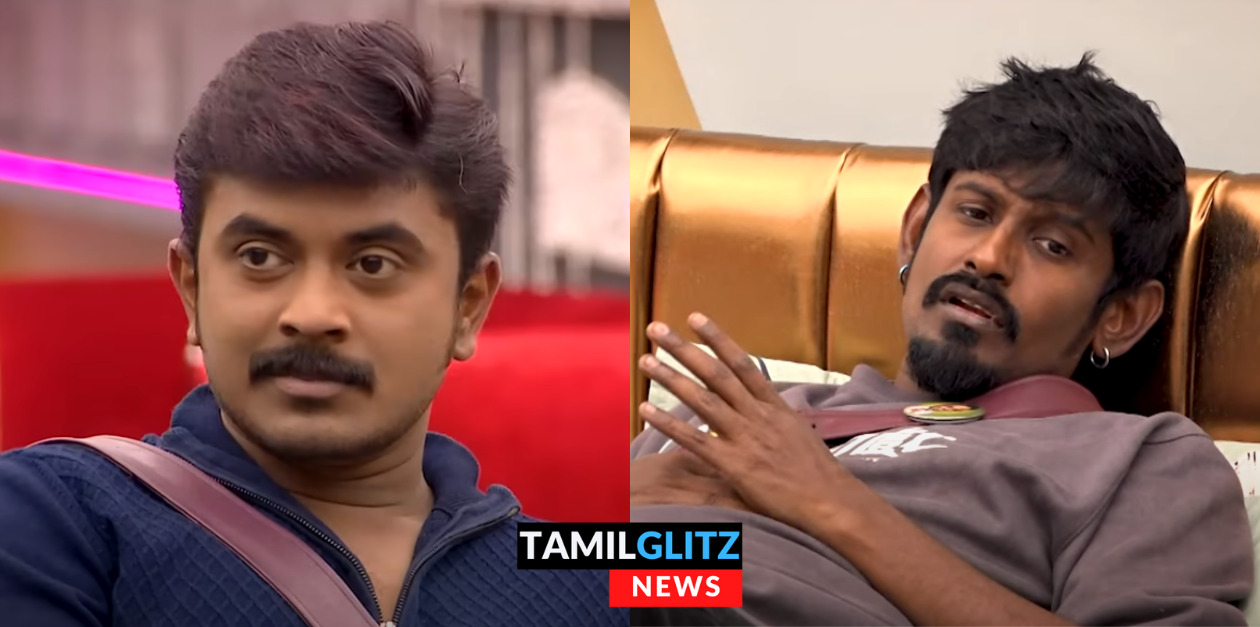 அசீமை எனக்கு சுத்தமா பிடிக்கல.! அசீம் பற்றி விக்ரமனிடம் புறணி பேசும் ஏடிகே.! 101