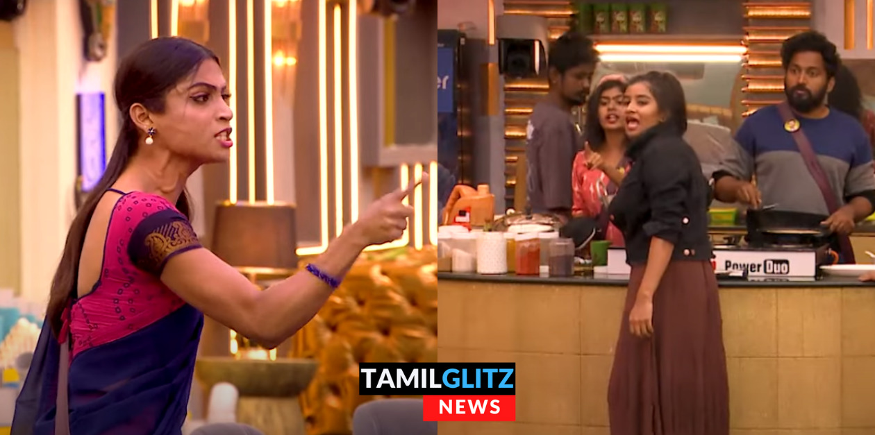 ஷிவினை அசிங்கப்படுத்திய ஜனனி, தனலட்சுமி.! பயங்கரமாக கத்திய ஷிவின்.! செம்ம சண்டை.! 95
