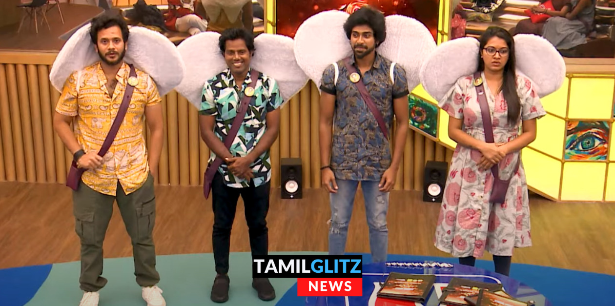அடுத்தவர் பிரச்சினையில் தலையிடாமல் இருக்கும் 4 பேருக்கு ஏஞ்சல் உடை கொடுத்த பிக்பாஸ்.! 83