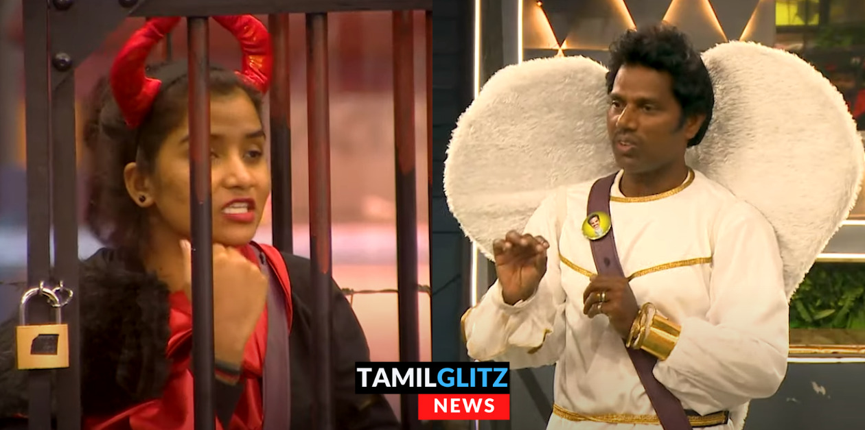 என்ன பாத்து எதுக்கு அத சொல்ற? நல்லது சொன்ன அமுதுவை பயங்கரமாக அசிங்கப்படுத்திய தனம் 65