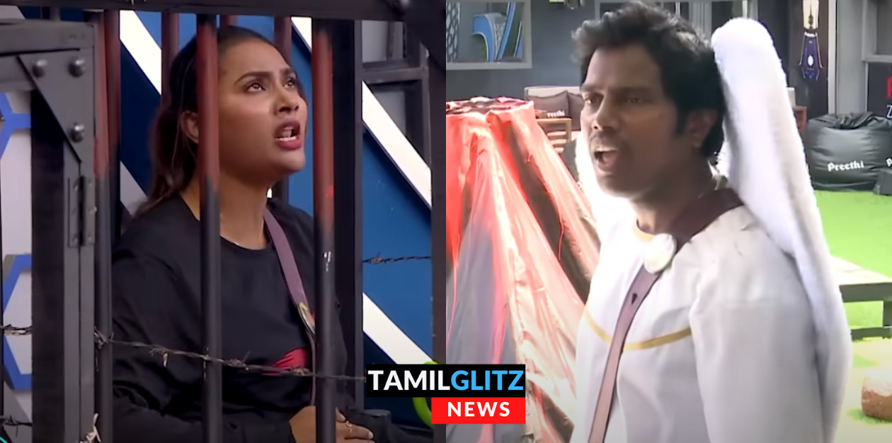 ஹே ச்சீ கிளம்பு காத்து வரட்டும்.! அமுதவாணன் மைனாவுக்கு இடையில் நடந்த பயங்கர சண்டை.! 47
