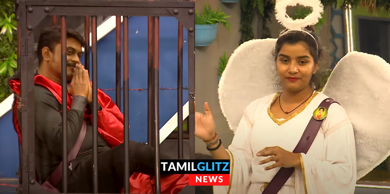 தனம் சொன்ன அந்த வார்த்தை.! நெகிழ்ந்து போய் கை எடுத்து கும்பிட்ட அசீம்.! பிக்பாஸ் ப்ரோமோ.! 35